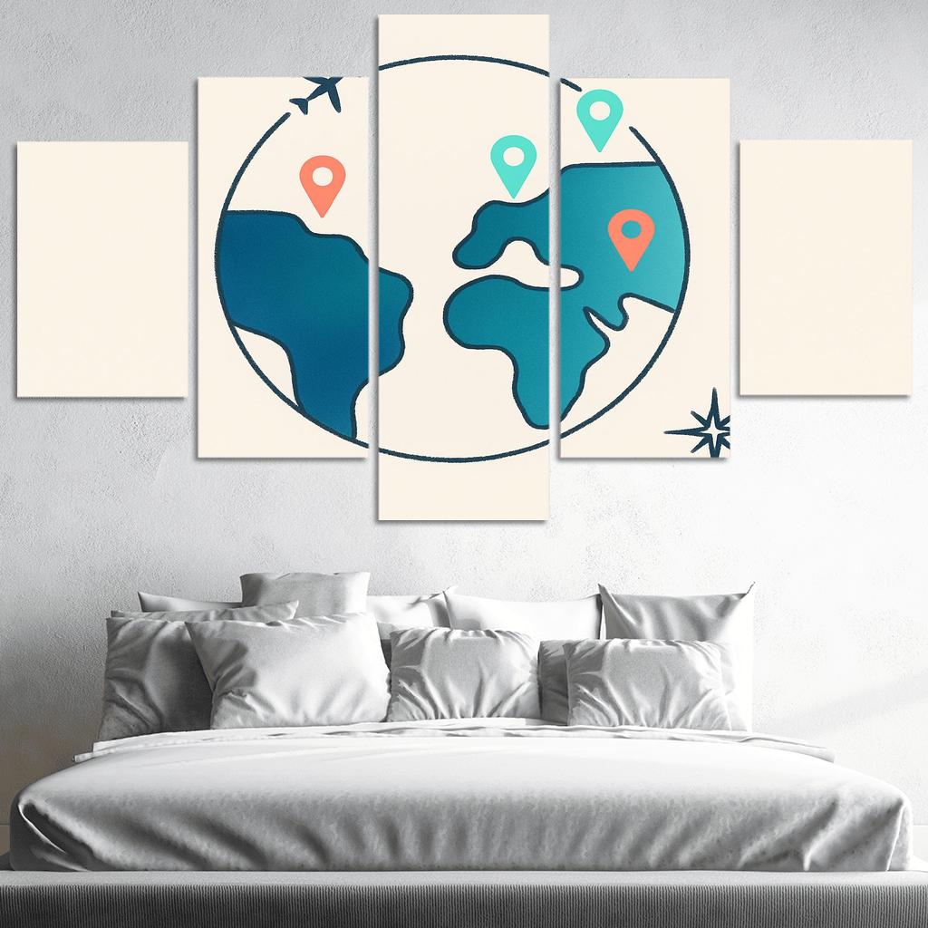 Aurora Meridian Circuit one-piece frames