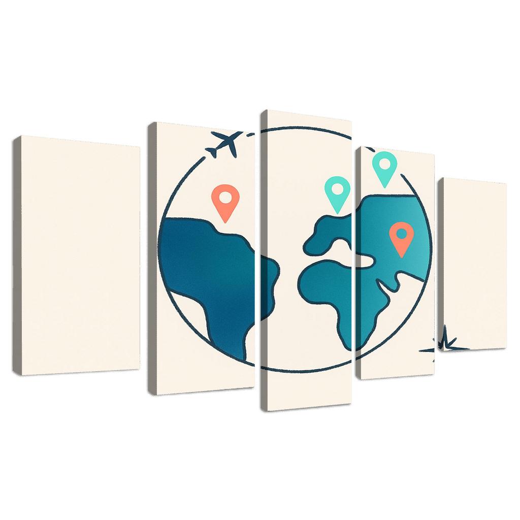 Aurora Meridian Circuit one-piece frames