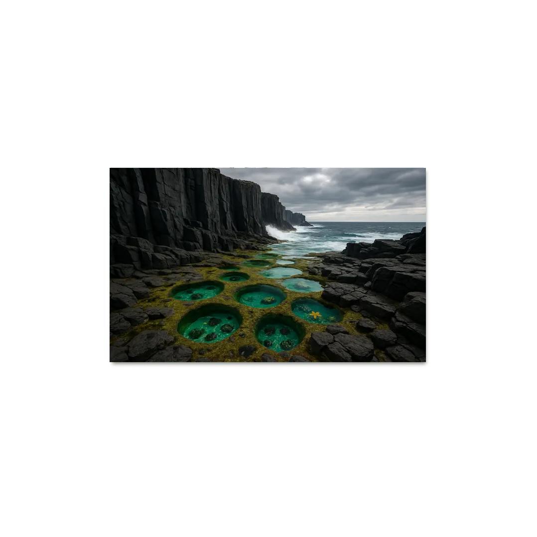 Basalt Tidepool Sanctuary one-piece frames