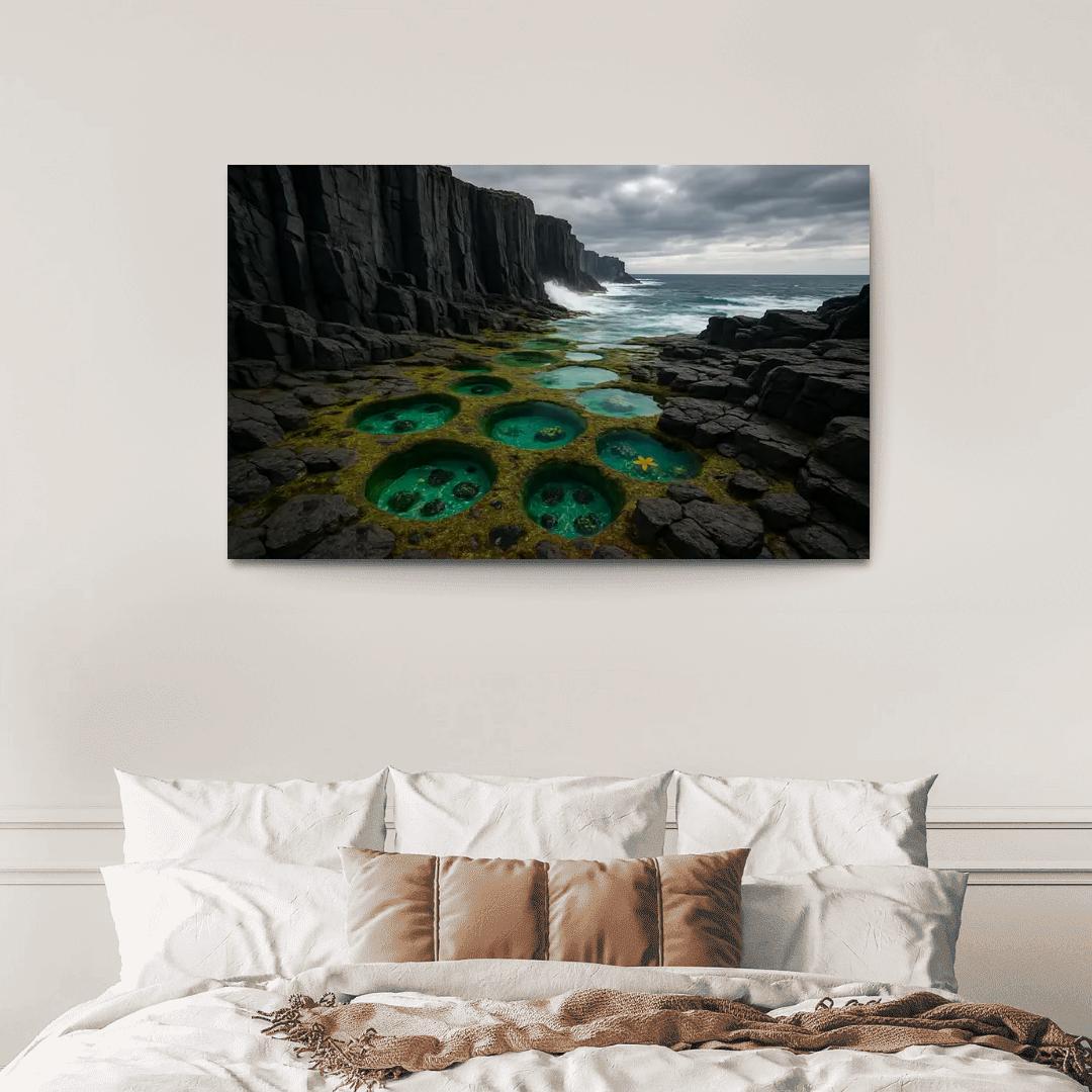 Basalt Tidepool Sanctuary one-piece frames