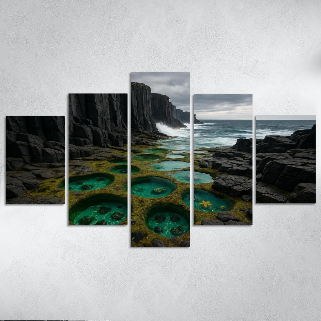 Basalt Tidepool Sanctuary one-piece frames