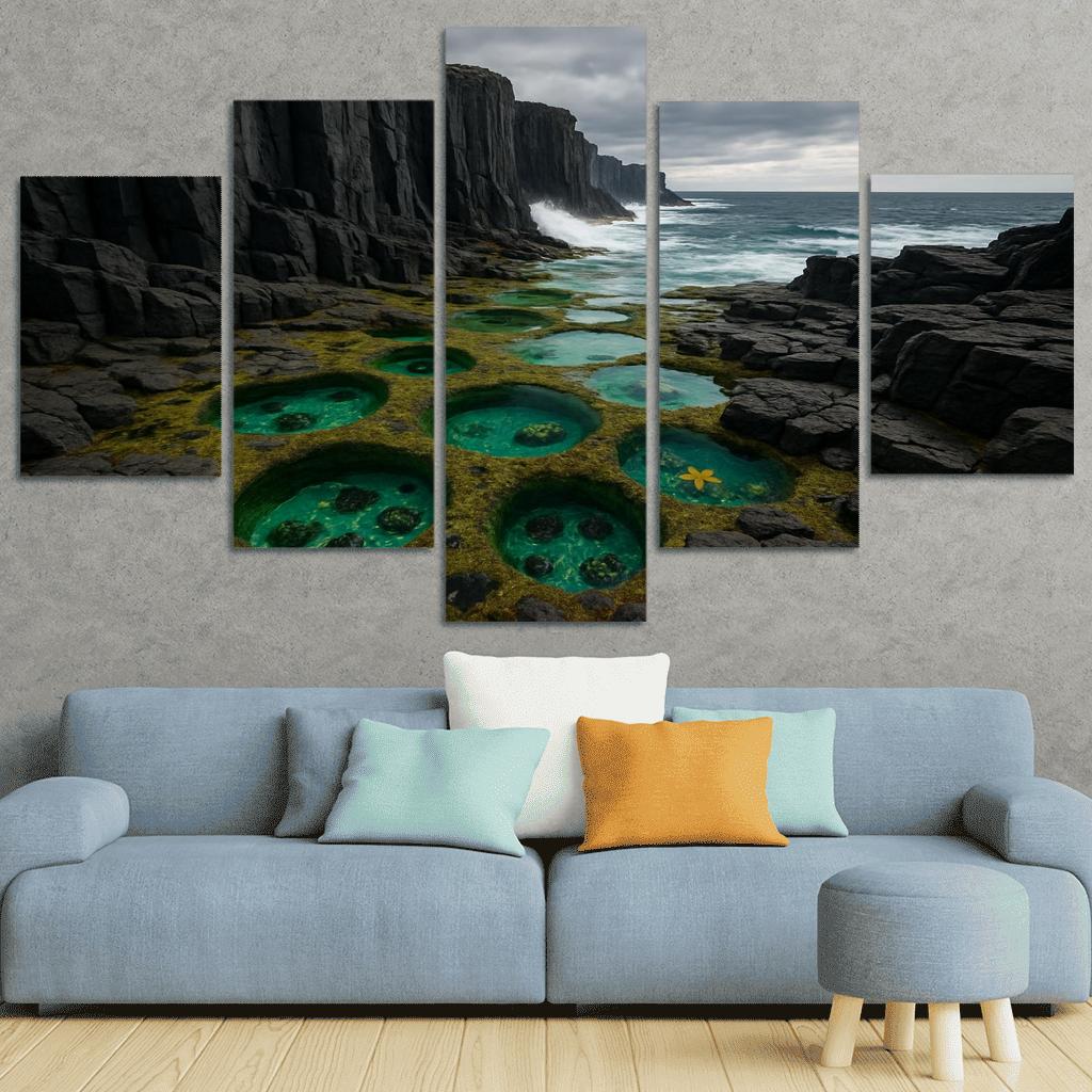 Basalt Tidepool Sanctuary one-piece frames