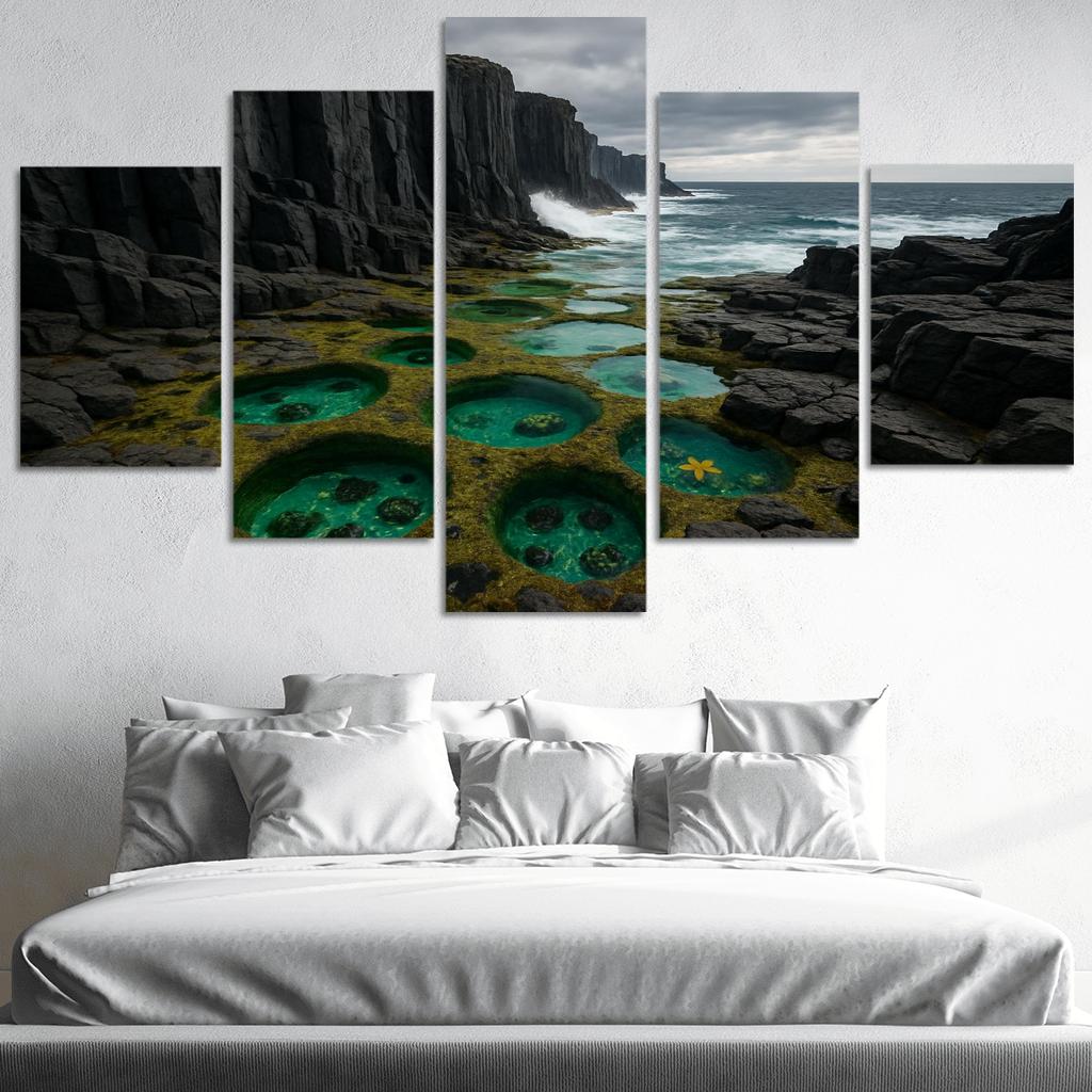 Basalt Tidepool Sanctuary one-piece frames