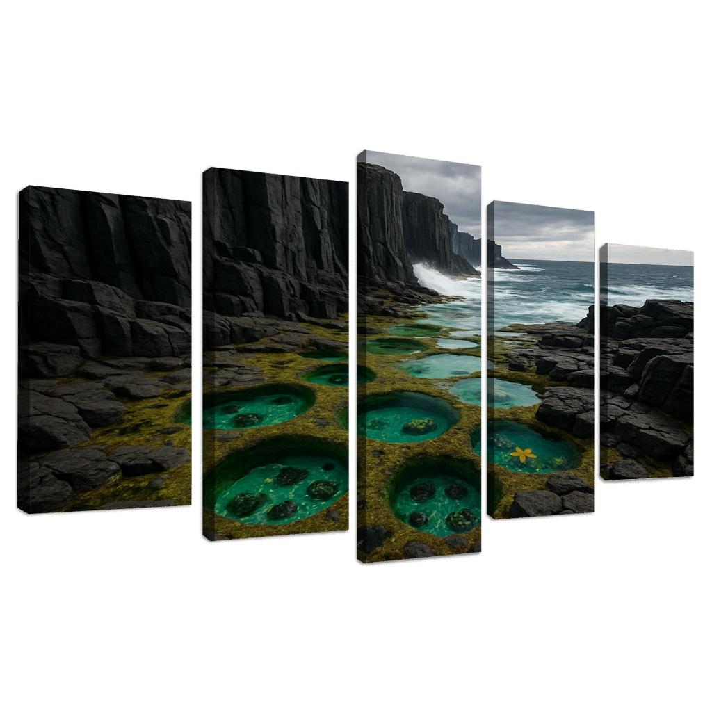 Basalt Tidepool Sanctuary one-piece frames