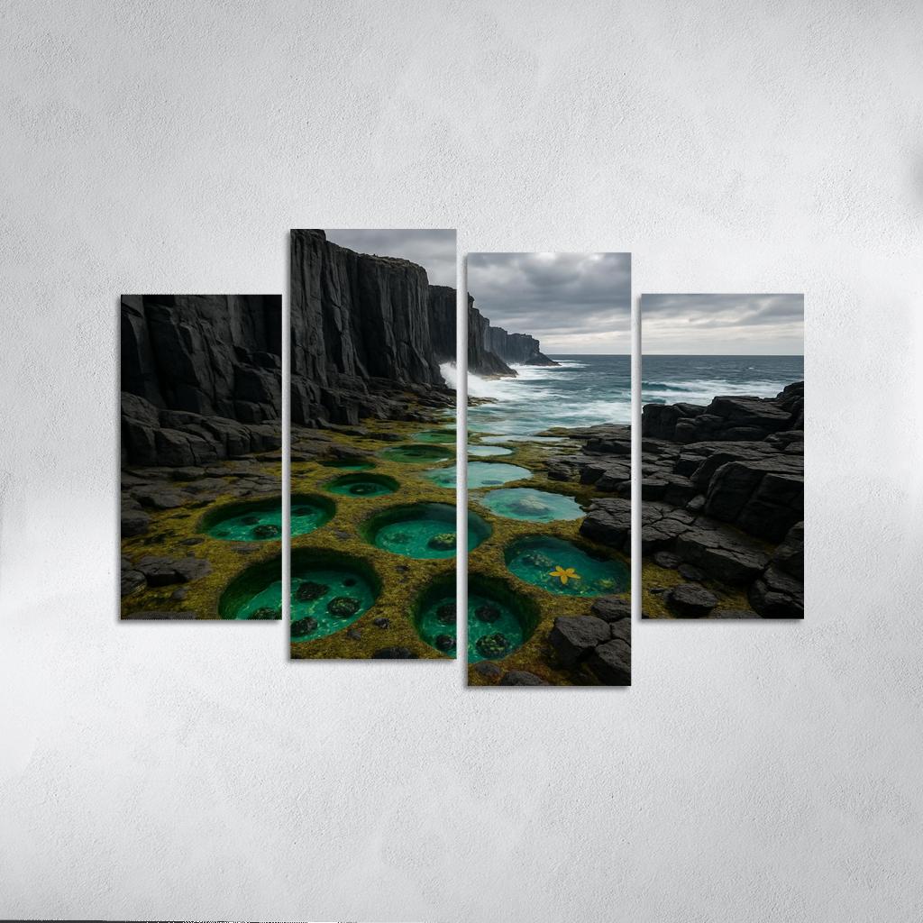 Basalt Tidepool Sanctuary one-piece frames