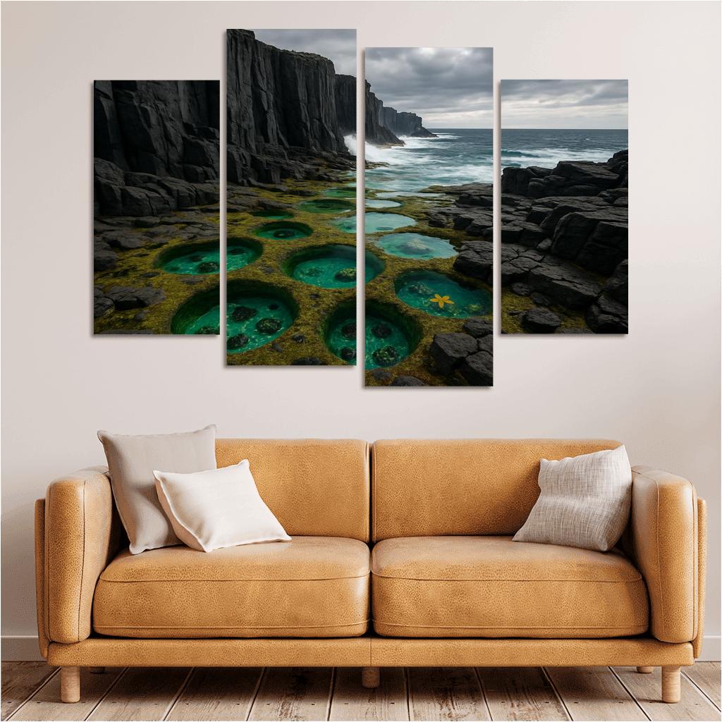 Basalt Tidepool Sanctuary one-piece frames