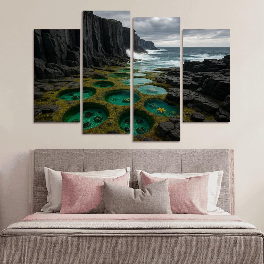 Basalt Tidepool Sanctuary one-piece frames