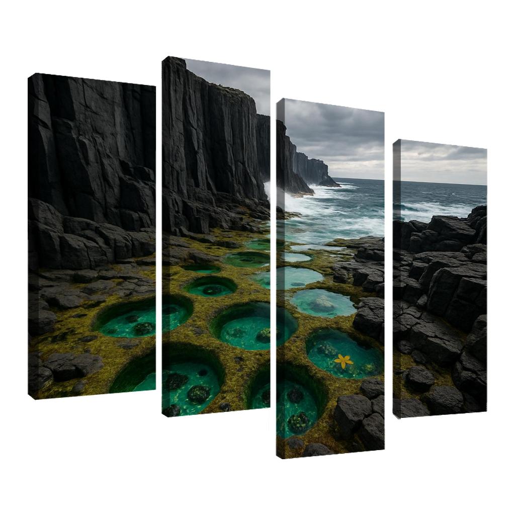 Basalt Tidepool Sanctuary one-piece frames