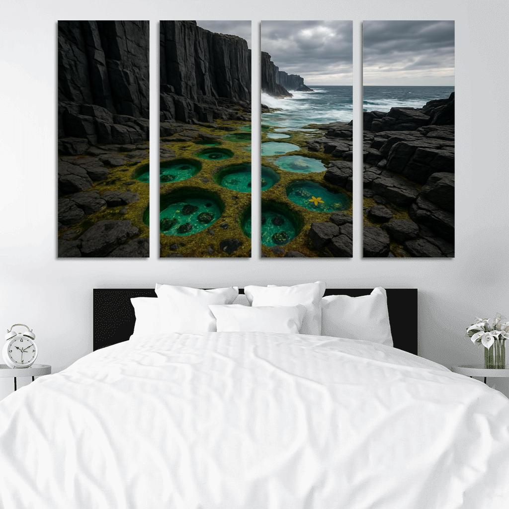 Basalt Tidepool Sanctuary one-piece frames