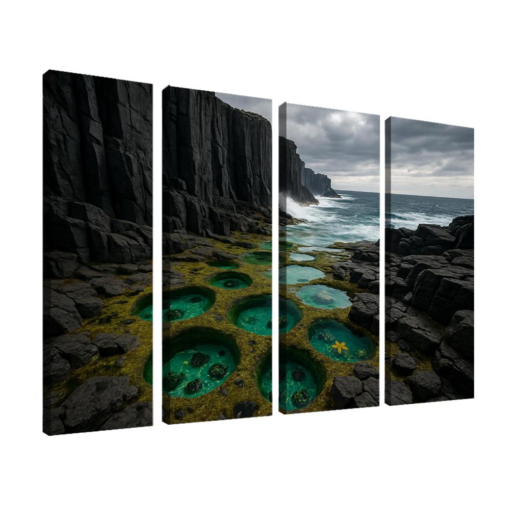 Basalt Tidepool Sanctuary one-piece frames