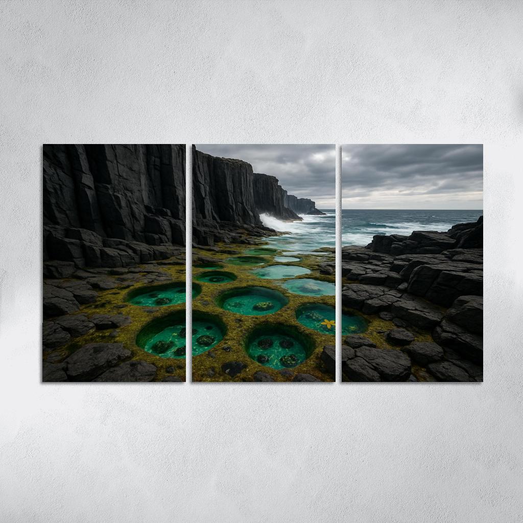 Basalt Tidepool Sanctuary one-piece frames