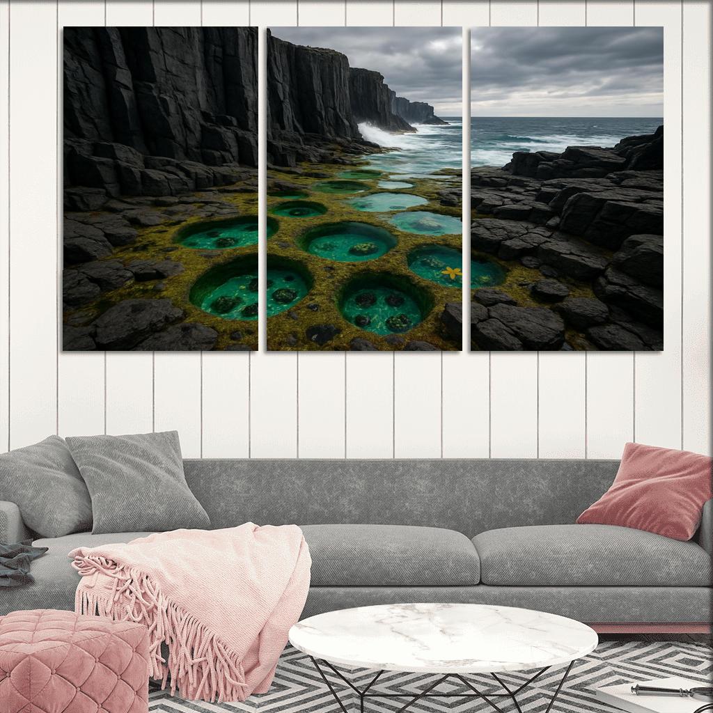 Basalt Tidepool Sanctuary one-piece frames
