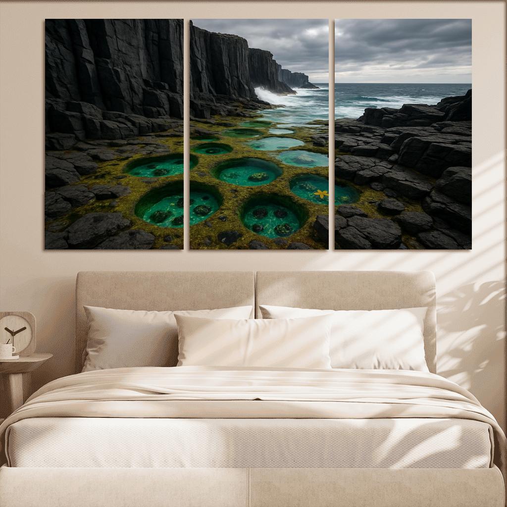 Basalt Tidepool Sanctuary one-piece frames