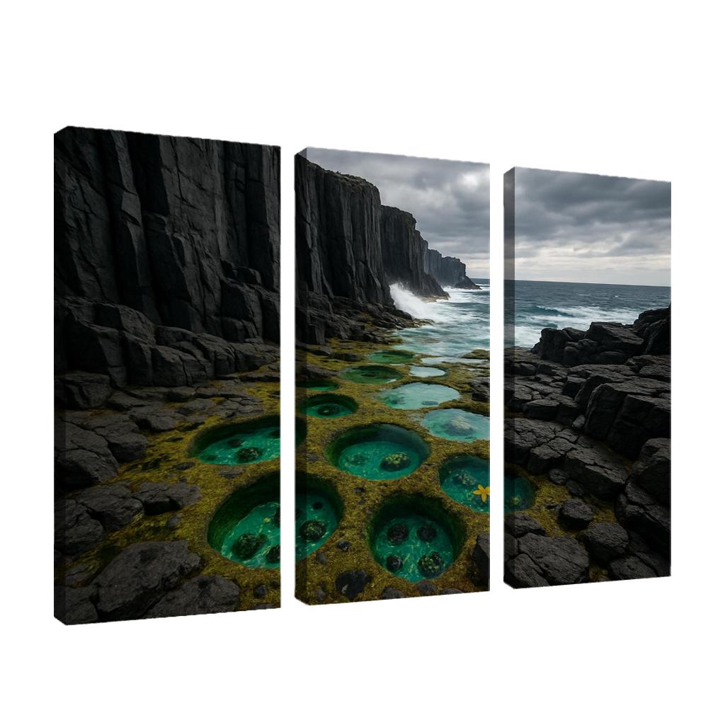 Basalt Tidepool Sanctuary one-piece frames