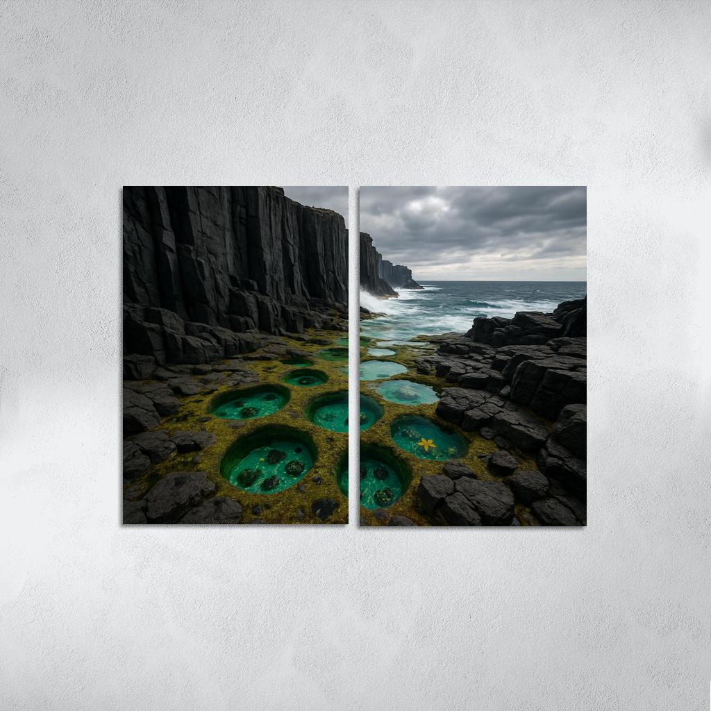 Basalt Tidepool Sanctuary one-piece frames