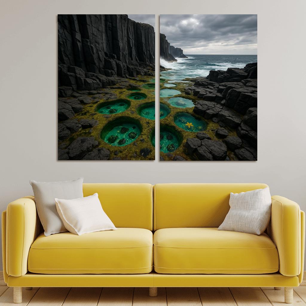 Basalt Tidepool Sanctuary one-piece frames