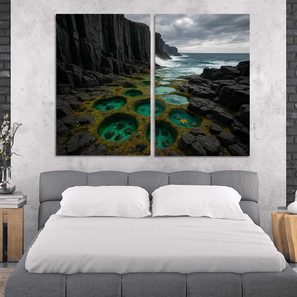Basalt Tidepool Sanctuary one-piece frames