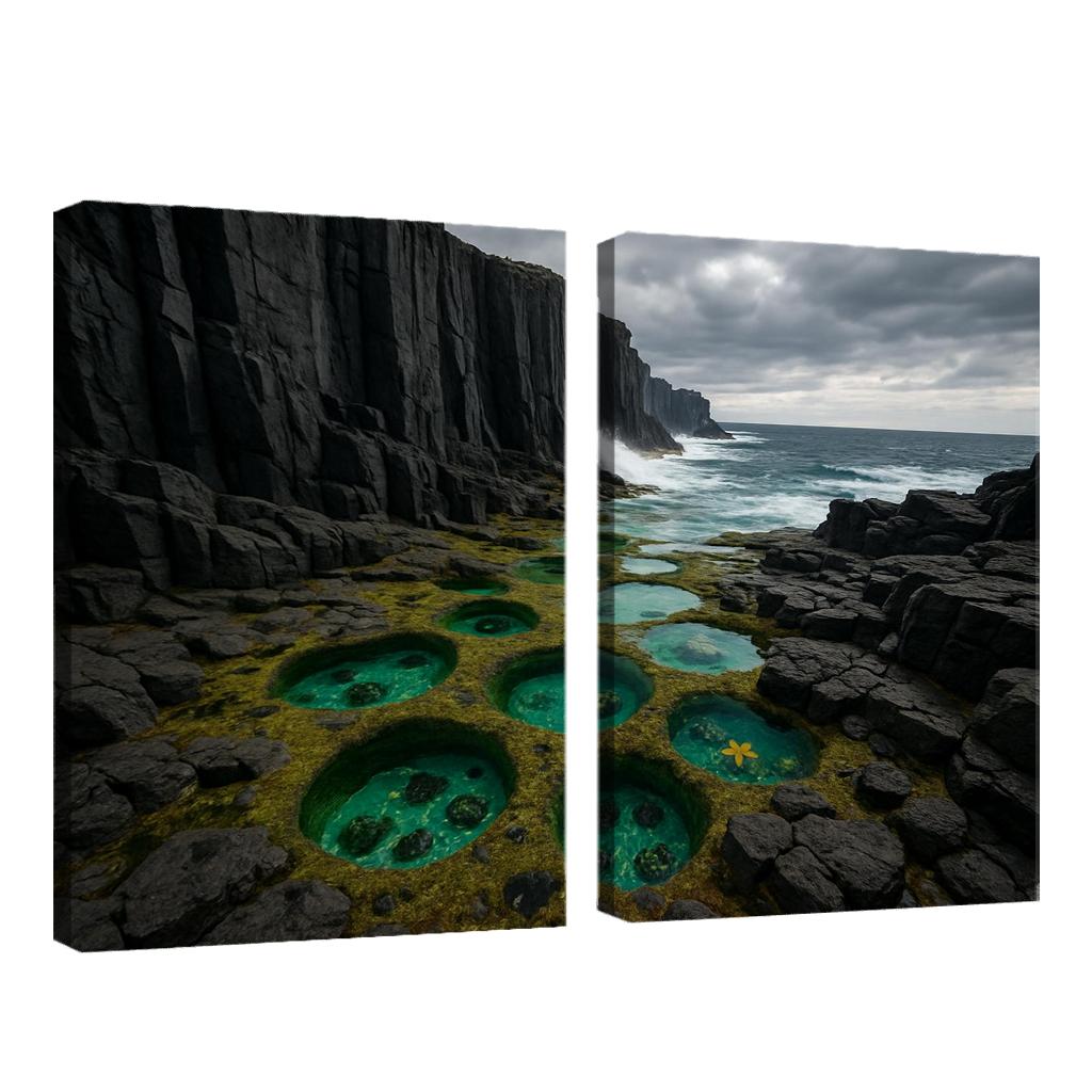 Basalt Tidepool Sanctuary one-piece frames