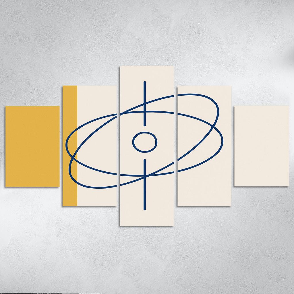 Orbiting Silence Study home decor