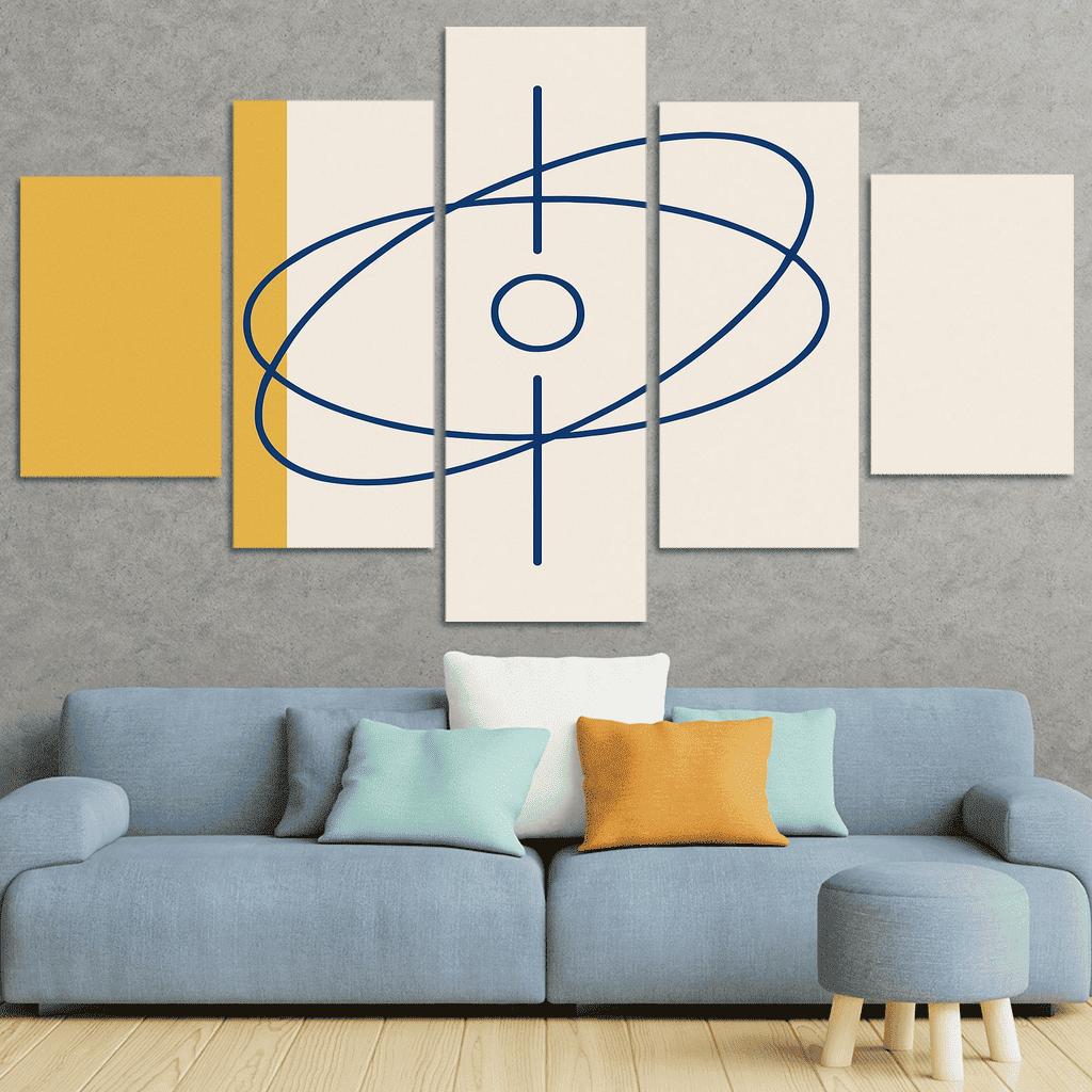 Orbiting Silence Study home decor
