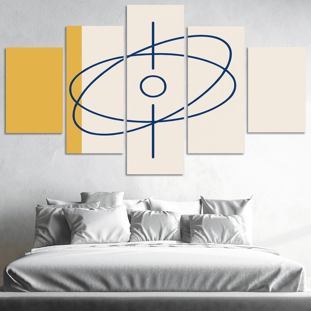 Orbiting Silence Study home decor
