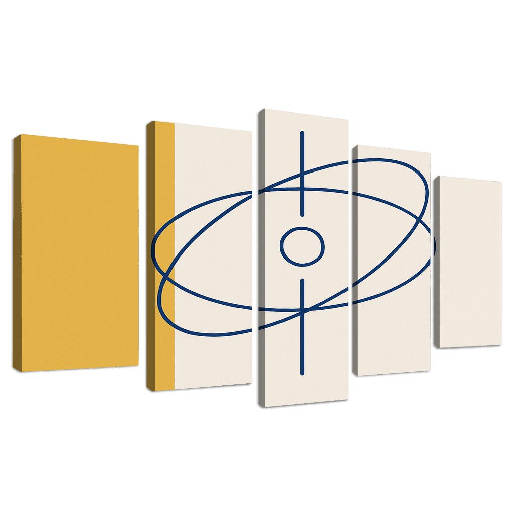 Orbiting Silence Study home decor