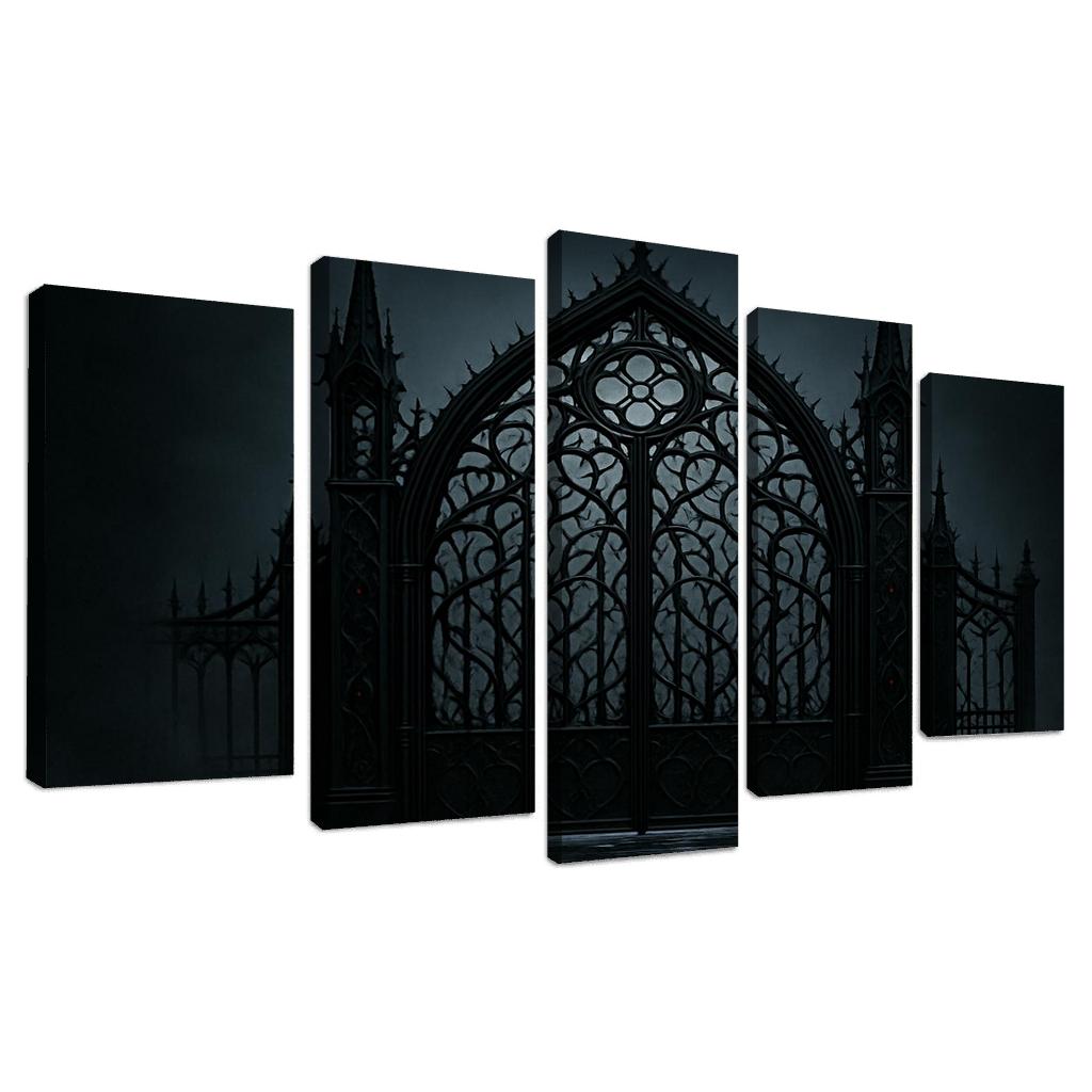Thorn And Iron Processional Gate canvas paintings frame