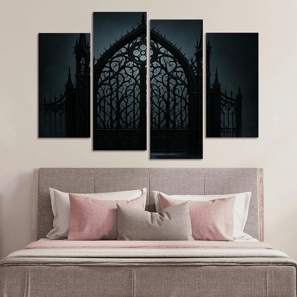 Thorn And Iron Processional Gate canvas paintings frame