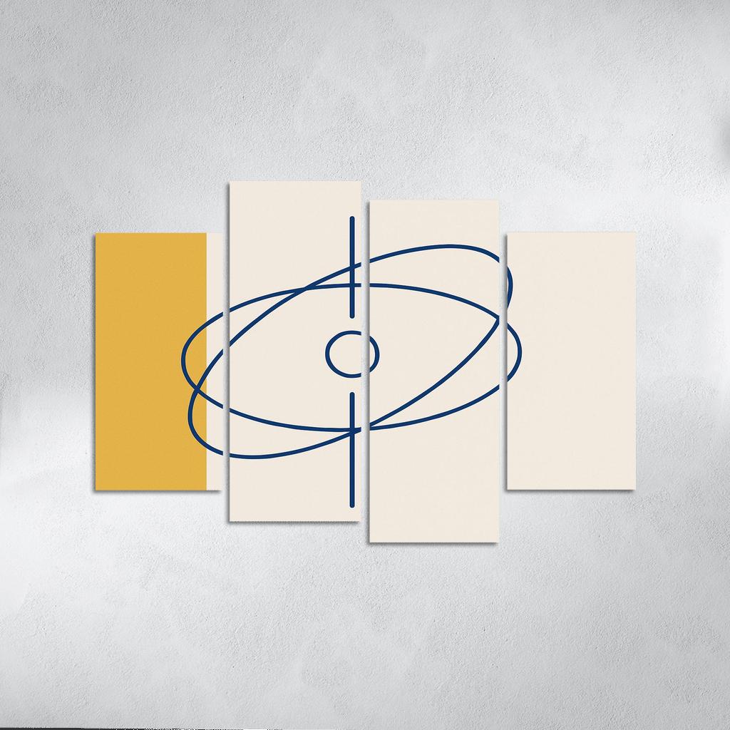 Orbiting Silence Study home decor