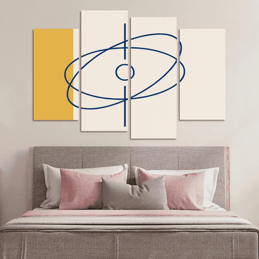 Orbiting Silence Study home decor