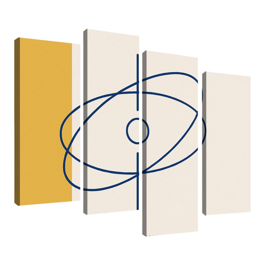 Orbiting Silence Study home decor