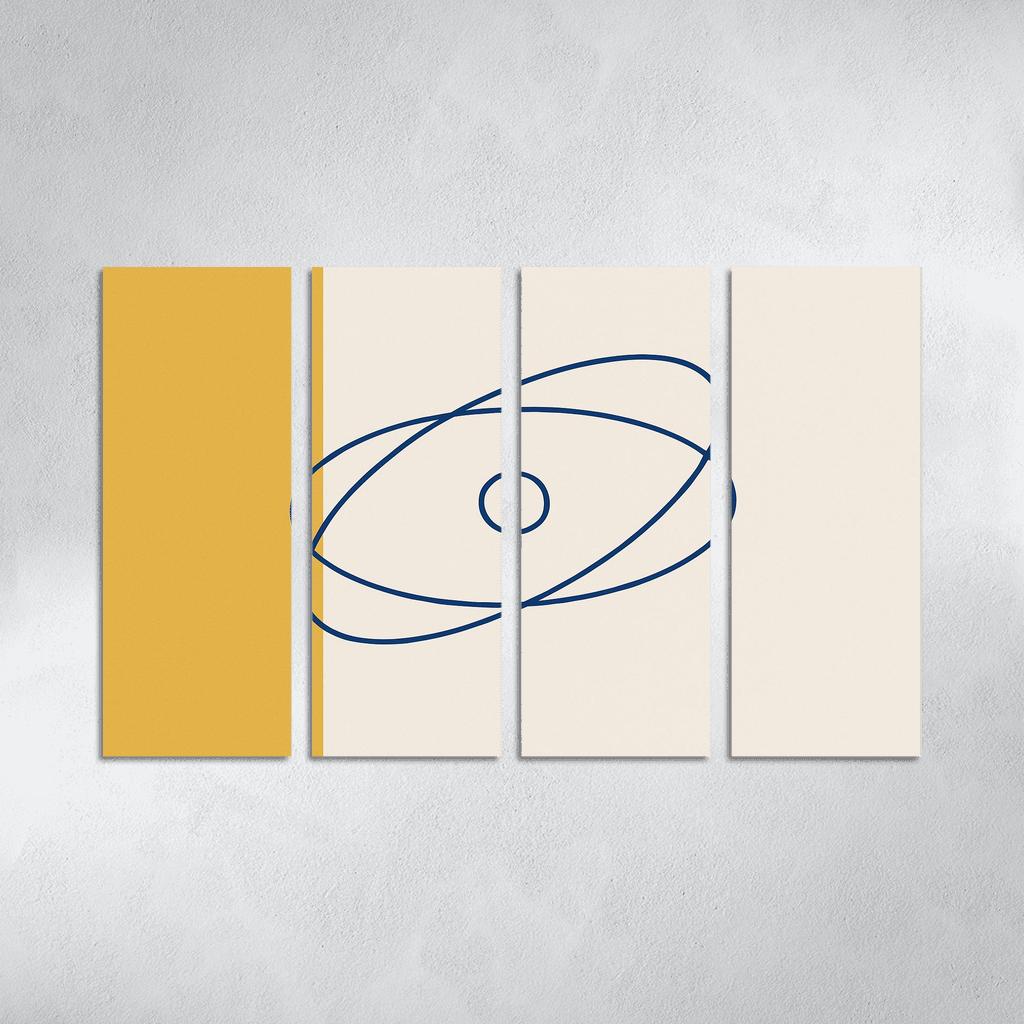 Orbiting Silence Study home decor