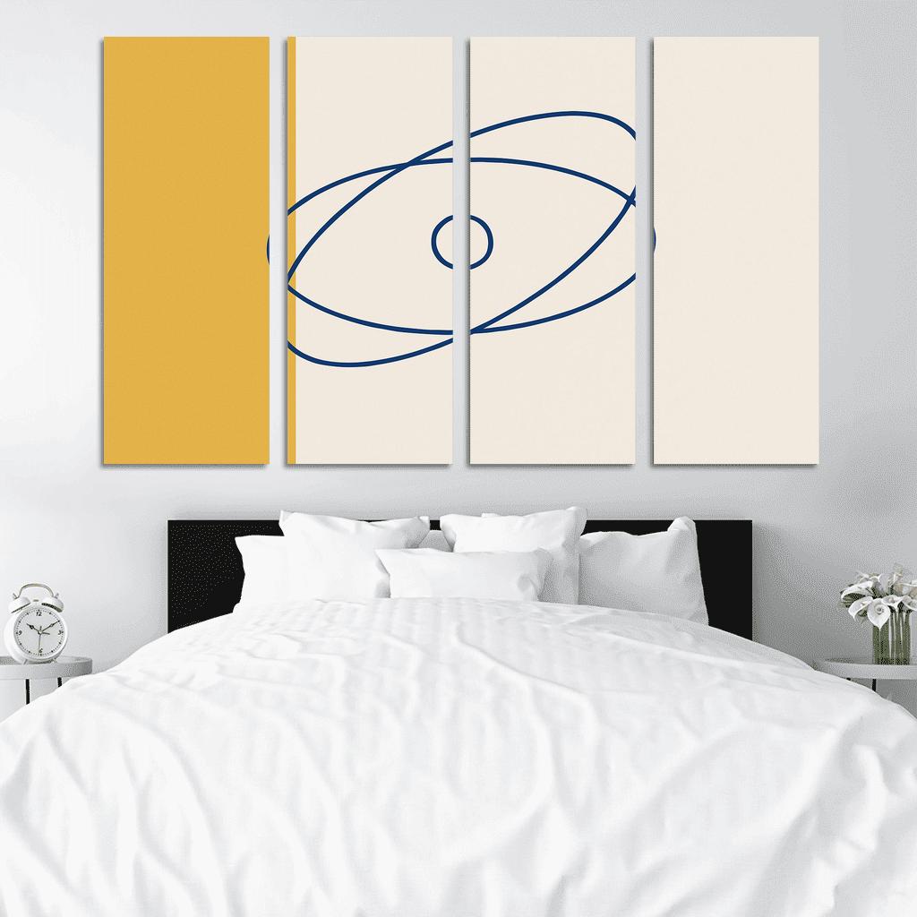 Orbiting Silence Study home decor
