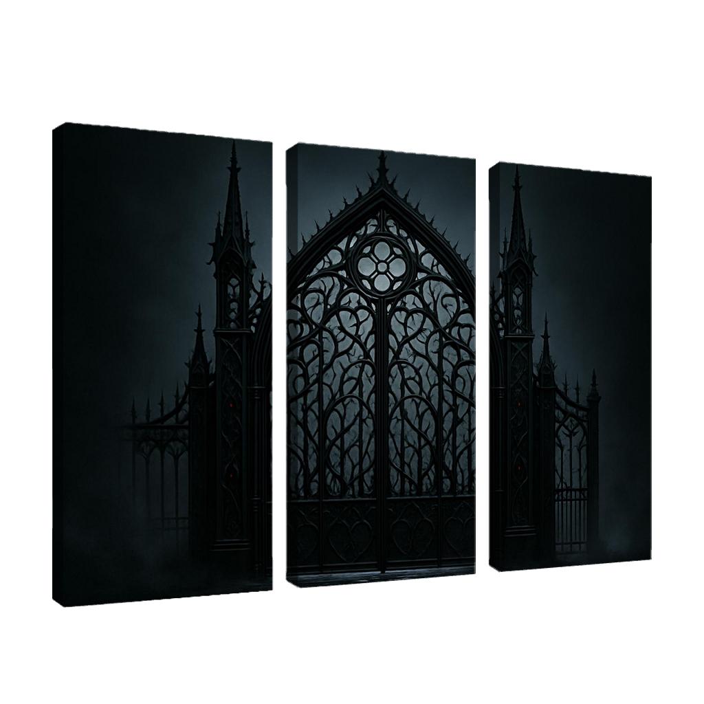 Thorn And Iron Processional Gate canvas paintings frame