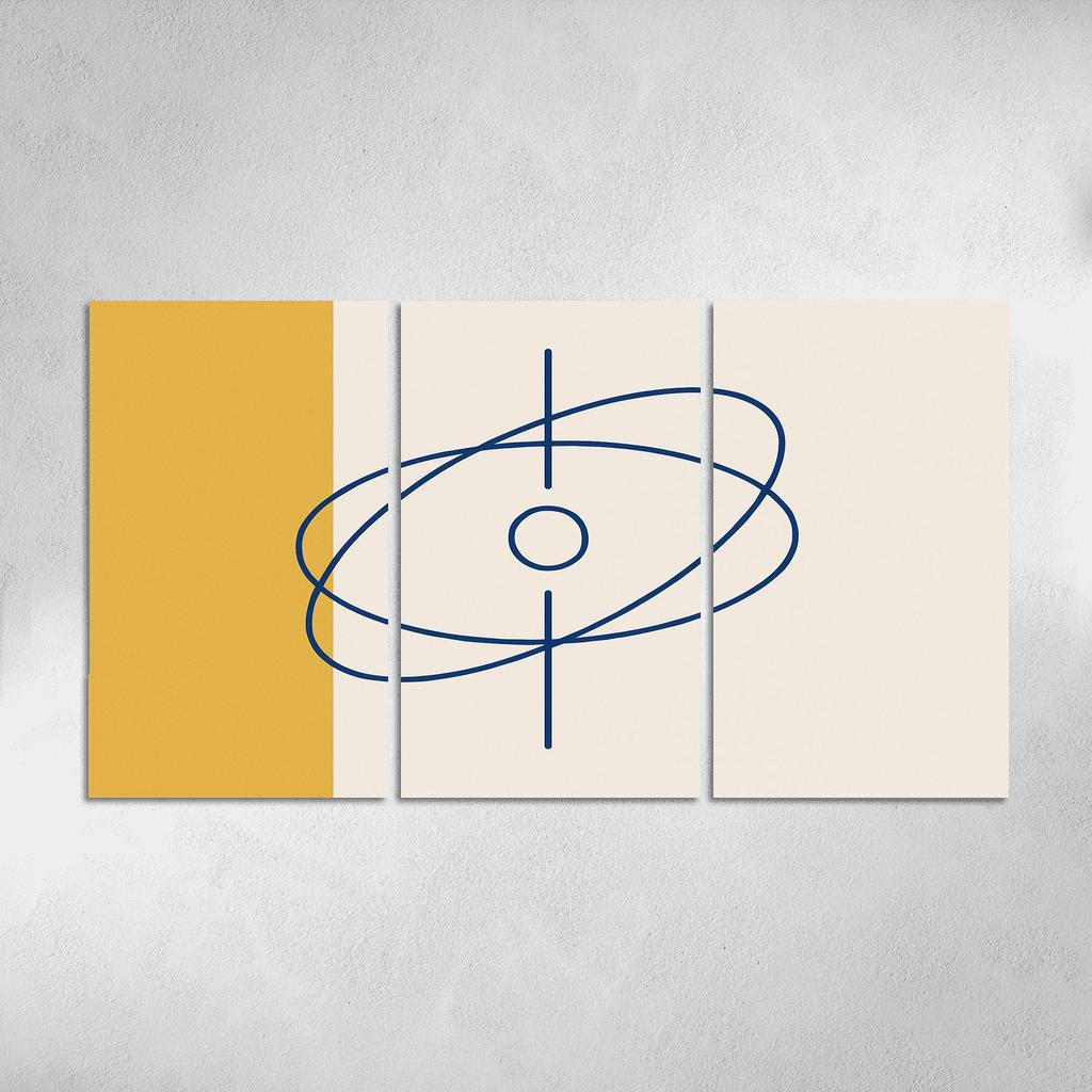 Orbiting Silence Study home decor