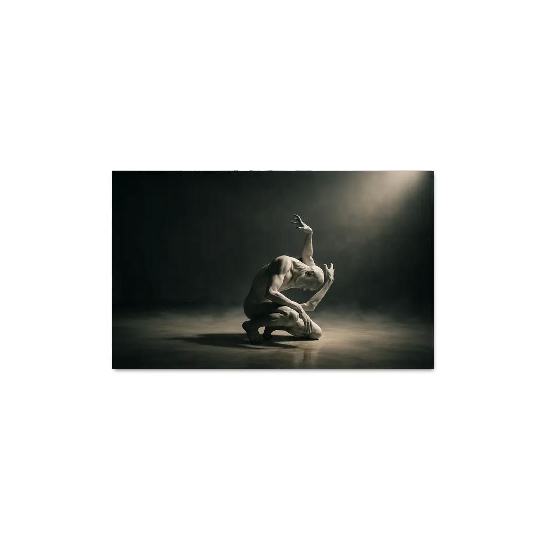 Butoh Reverie The Japanese Dance Of Shadows And Transformation custom paintings frame