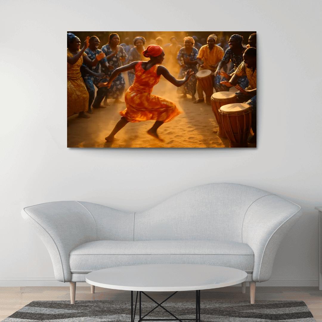 Sabar Pulse The Drum Driven Social Dance Of Senegal decor