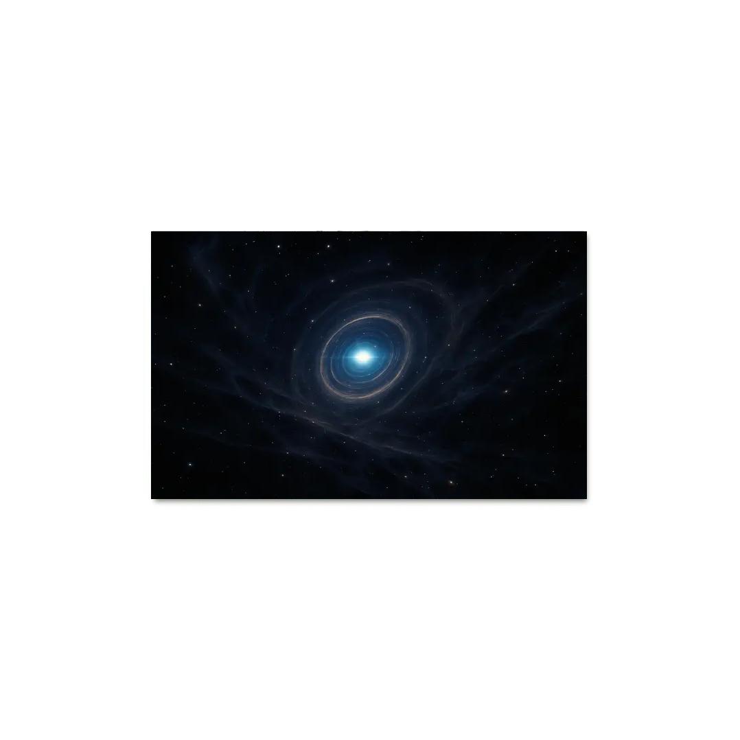 Quasar Light Echo Through Intergalactic Dust wall decor