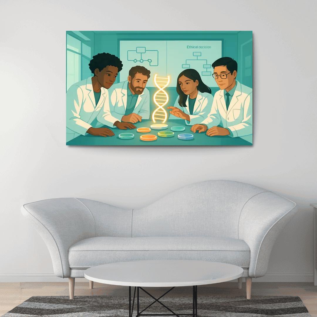 Synthetic Biology For Everyday Innovators premium artwork frames