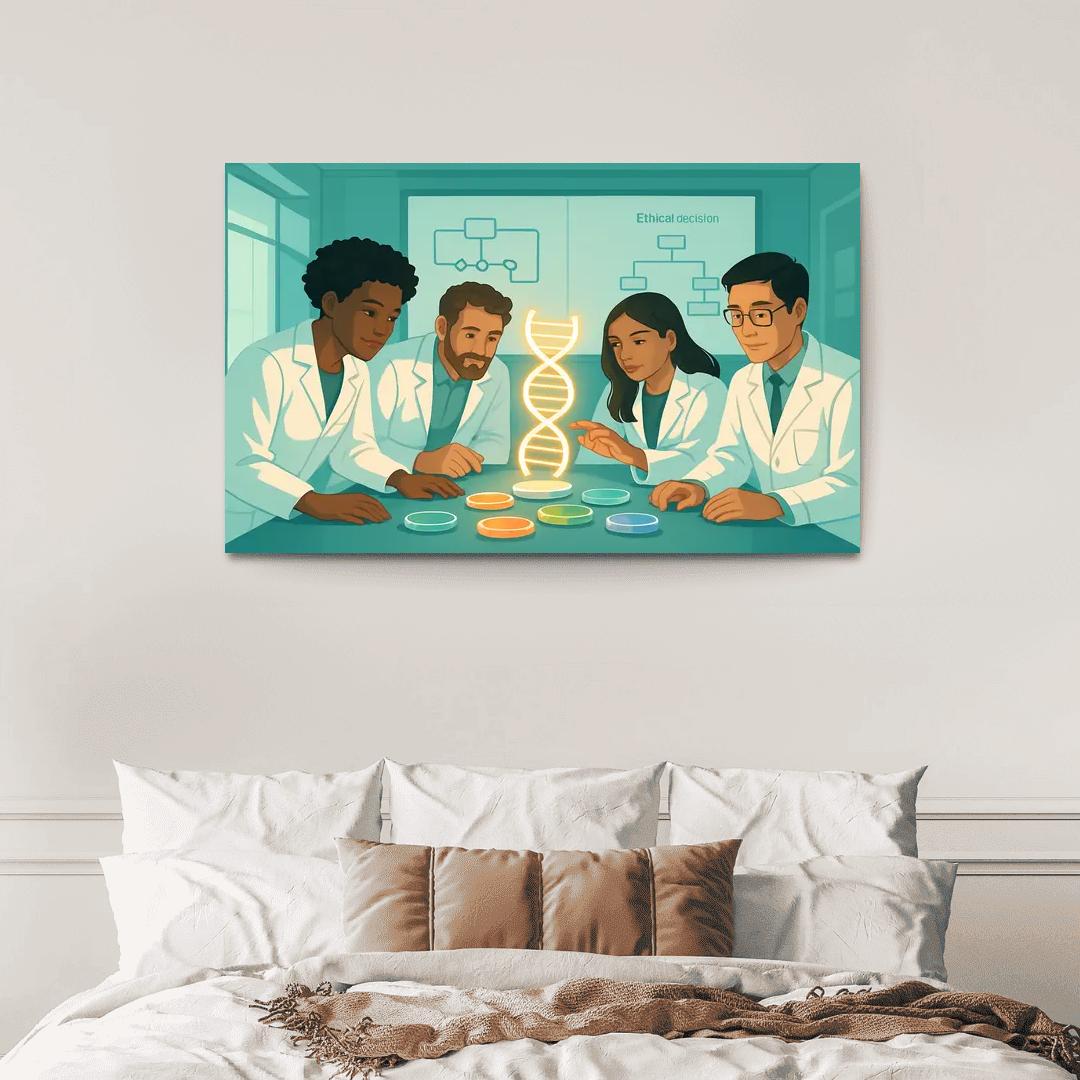 Synthetic Biology For Everyday Innovators premium artwork frames