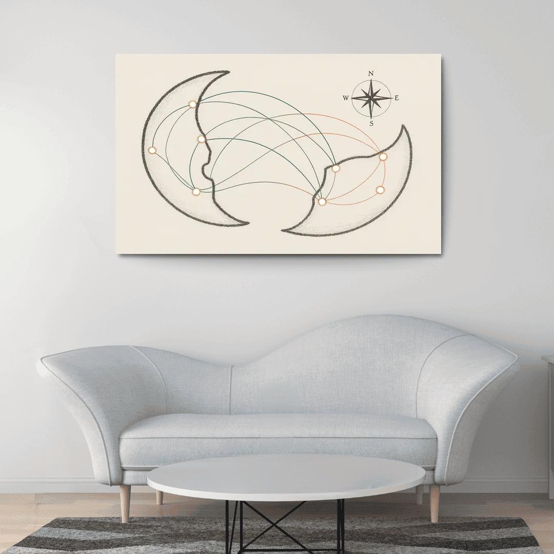 Celestial Exchange Routes decor