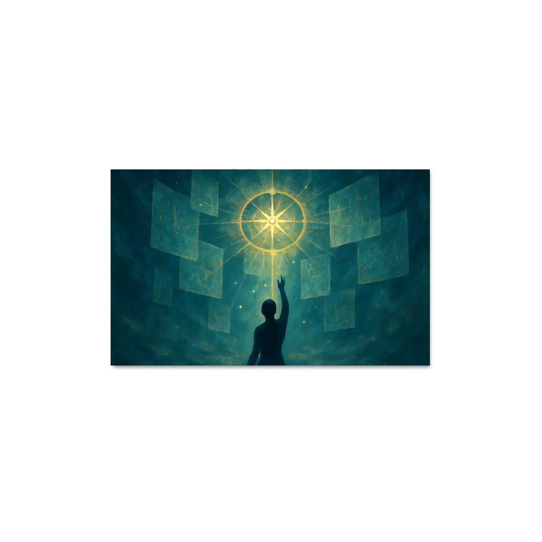 Compass Of Dreaming Light one-piece frames