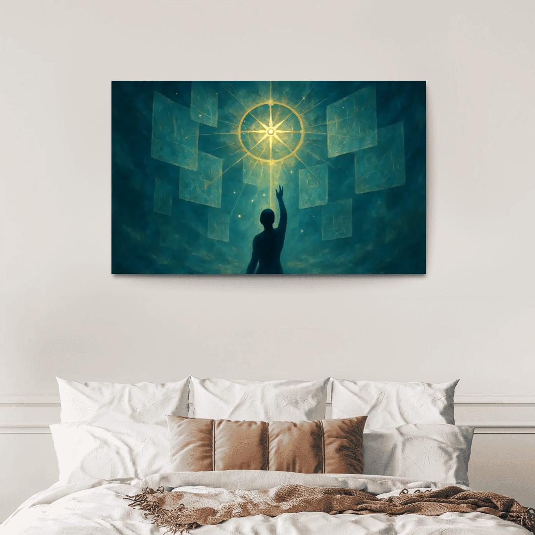 Compass Of Dreaming Light one-piece frames