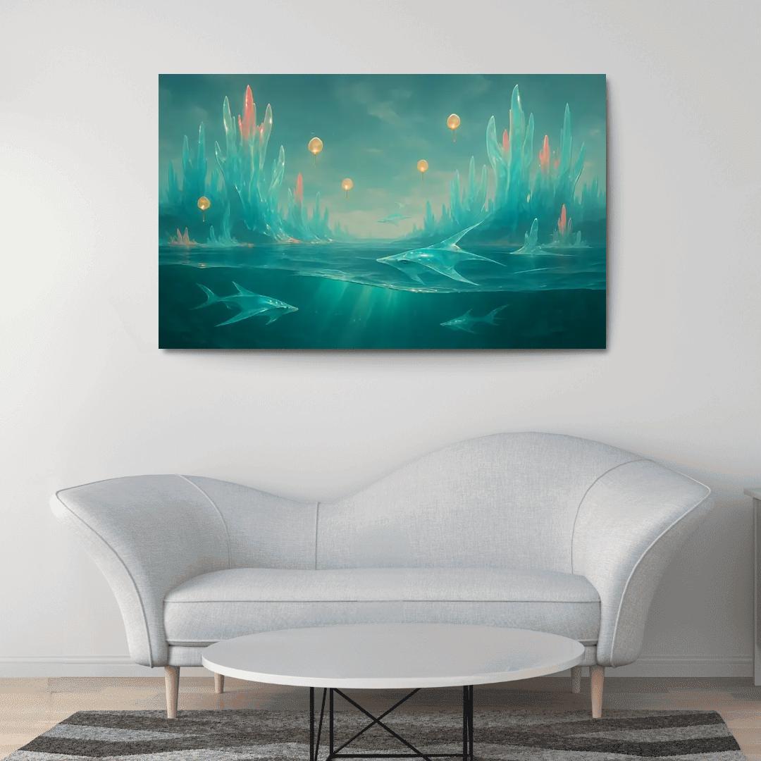 The Glass Reef Of Asterfall decor