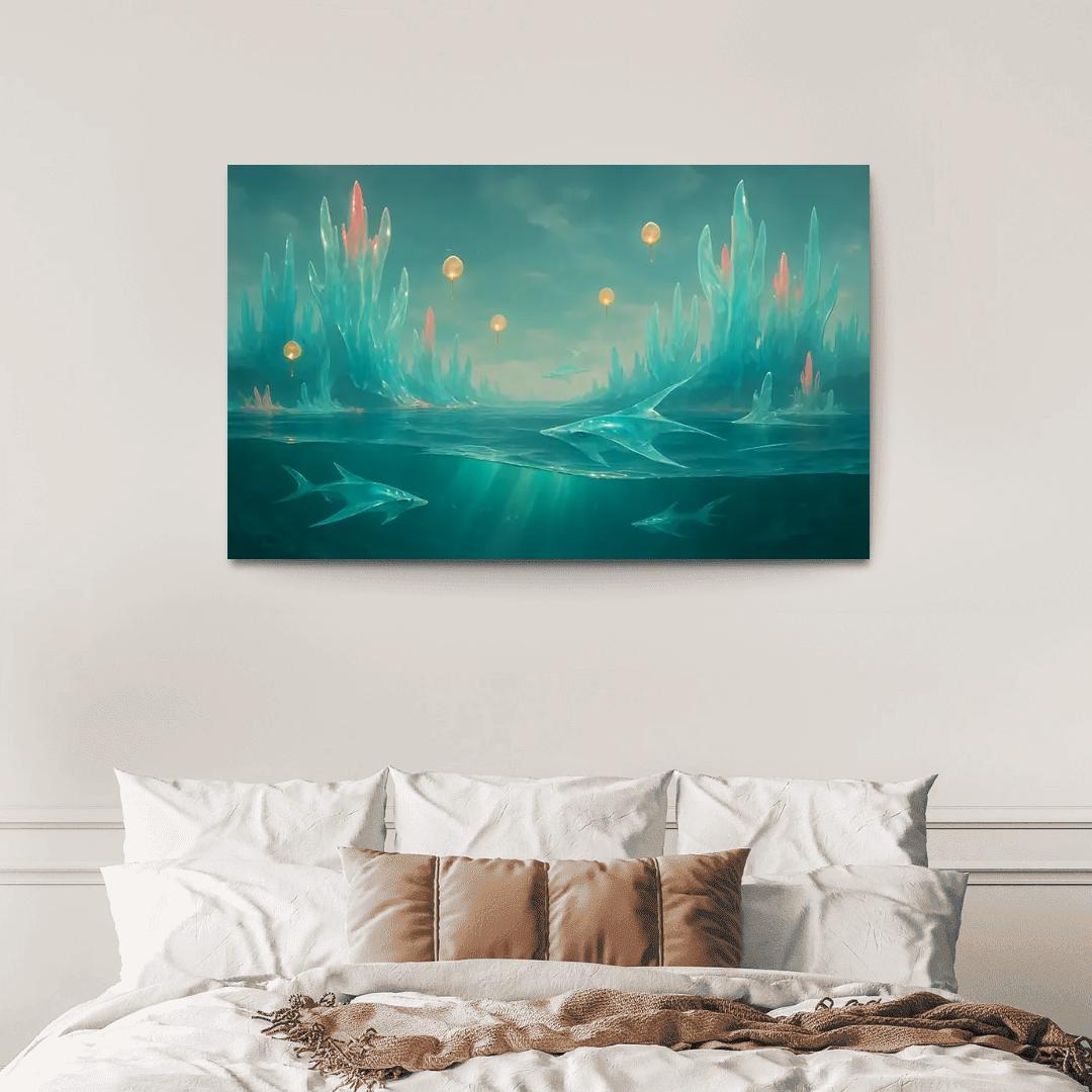 The Glass Reef Of Asterfall decor