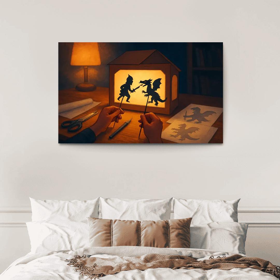 Shadow Puppet Storycraft Build A Mini Theater At Home decor