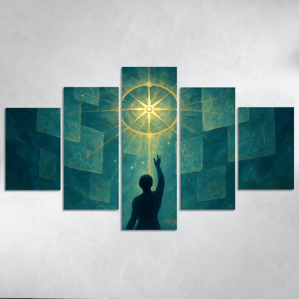 Compass Of Dreaming Light one-piece frames