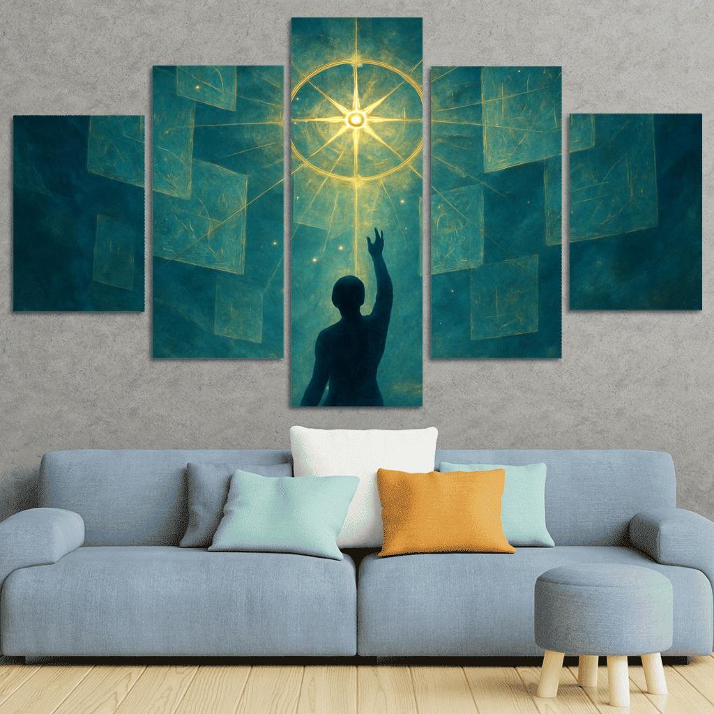 Compass Of Dreaming Light one-piece frames