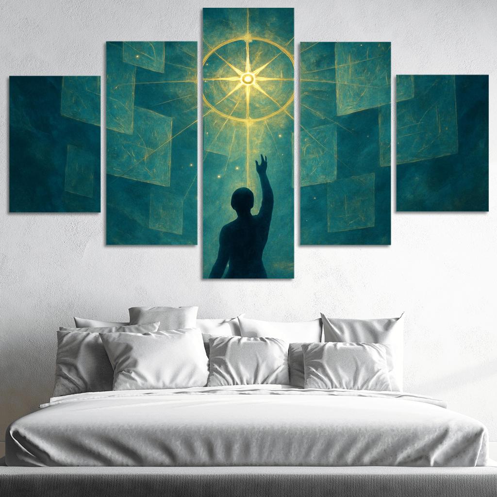 Compass Of Dreaming Light one-piece frames