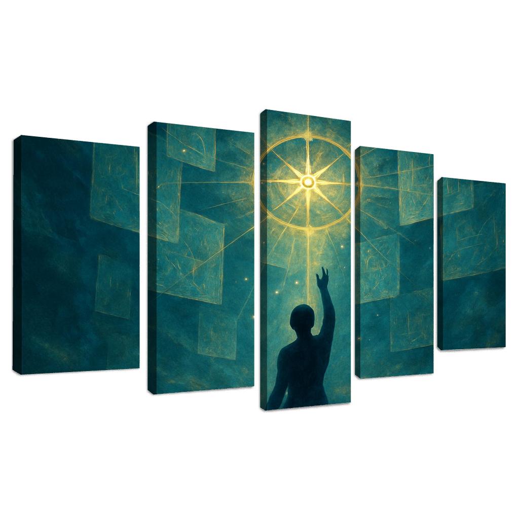 Compass Of Dreaming Light one-piece frames